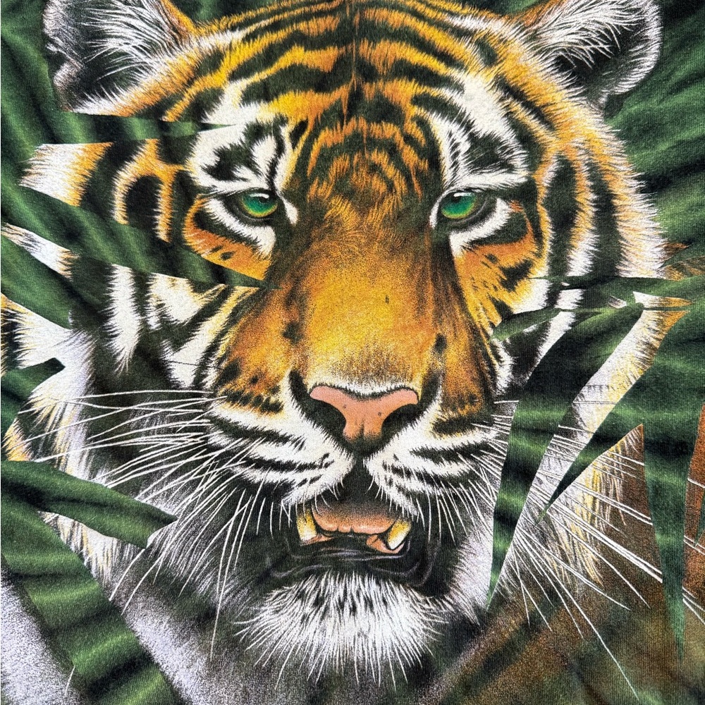 Tiger Graphic T-Shirt